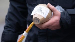 Nach Explosion von Kugelbombe 2025 - Anklage erhoben
