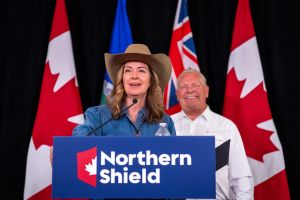 Danielle Smith wants Canada to surrender