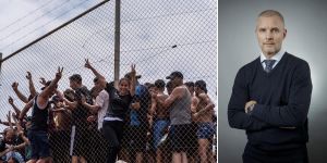 Spanskt kaos en present till Åkesson