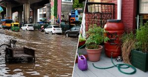 For Under Rs 2,000, Your Bengaluru Balcony Can Catch 120 Litres of Rain in a Single Shower