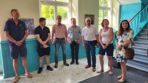 Die Grundschule in Aach ist gerüstet für die Ganztagsbetreuung - Räte schauen sich Ergebnis an
