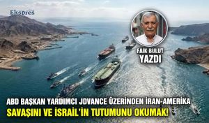 ABD Başkan Yardımcı JDVance üzerinden İran-Amerika savaşını ve İsrail’in tutumunu okumak!