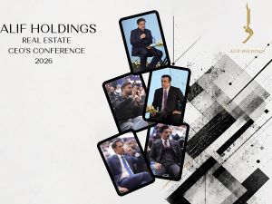Punjab Housing Minister Bilal Yaseen endorses high-rise development at Alif Holdings' Real Estate CEOs Conference