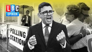 A win in Manchester will be the cherry on top for Andy Burnham, writes Natasha Clarke