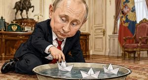 La flotta di cartone di Putin