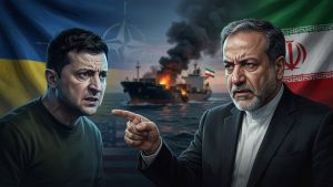 Ukraine's Caspian Strike: The Moment the War Escaped Its Battlefield