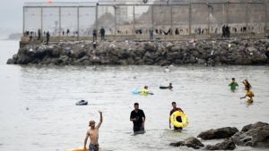 Eurocommissarissen moeten situatie Ceuta onder controle houden
