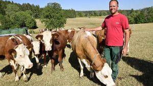 Der beste Wiesenbewirtschafter kommt aus Oberkirnach: Stefan Lauble gewinnt Meisterschaft