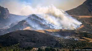 Meer natuur afgebrand in EU sinds begin zomer vergeleken met 2025
