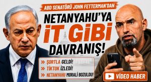 Fetterman’dan Netanyahu’ya Alışılmadık Protokol
