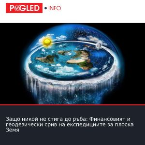 Защо никой не стига до ръба: Финансовият и геодезически срив на експедициите за плоска Земя