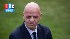 It's time to show Infantino the red card - the future of the World Cup depends on it, writes James Hanson