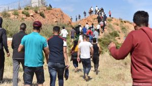Migratiecommissaris Brunner: geen doorreis van Ceuta naar EU