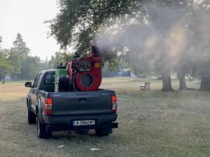 Продължава пръскането срещу комари в Бургас, вижте графика