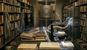 AI companies quietly source printed books for model training