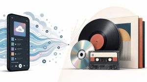 La fatiga del streaming devuelve valor a la música física