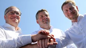 CSU erteilt in Rentendebatte Ordnungsruf an CDU-Ministerpräsidenten