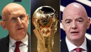 UK minister declares FIFA's World Cup sale plan is collapsing amid boycott threats