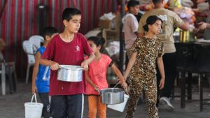 Et pendant ce temps, à Gaza et en Cisjordanie…