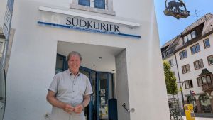 Ende einer Ära: SÜDKURIER-Redakteur Eberhard Stadler geht nach 30 Jahren in den Ruhestand