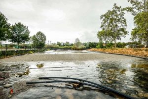Pau : le lac d’Ousse-des-Bois réduit de moitié et remplacé par une aire de jeux