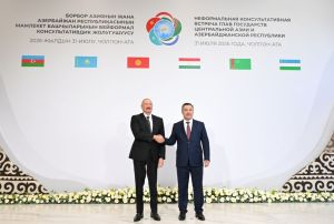 Baku-Bishkek build stronger Turkic axis for changing Eurasia