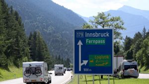Fernpass in Österreich für rund zwei Stunden gesperrt