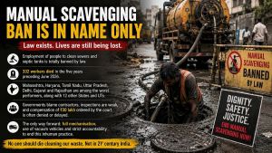 Unfortunately, Manual Scavenging Ban Is In Name Only
