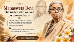 Mahasweta Devi: The Writer Who Walked On Unseen Trails