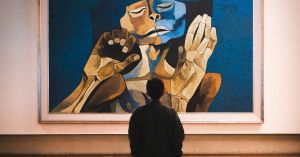 Art as a Hallmark of Human Consciousness