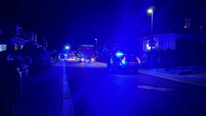 Hybridbil brød i brand to gange på samme aften
