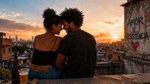 Meu amor, você me dá sorte na vida