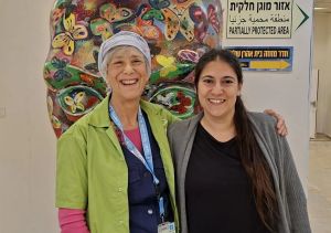 Lifechanging Experiences: Volunteering at Hadassah’s Hospice