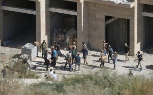 Palestinian shot by troops amid clash with settlers near Tell, week after deadly gunfight