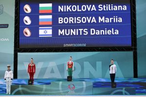 Снова без флага и гимна: спортивные гимнасты России на чемпионате Европы лишены национальной символики