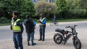 Ruim 100 boetes vanwege fatbikeverbod in Amsterdam en Enschede