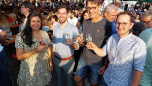 Ein Prost auf die Reichenau – Weinfest auf der Bodenseeinsel hat begonnen