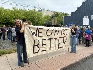 ROBERT PARKER: Time province listens to the people
