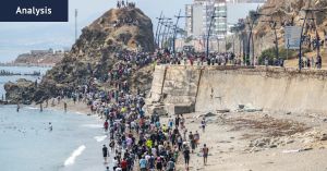 How the storming of Ceuta shifts Europe to the right