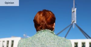 Pauline Hanson as PM? The maths versus the mirage