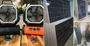 Mi mayor sueño es un ventilador recargable