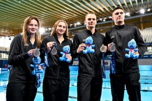 Прыгнули на серебро: первая медаль России на чемпионате Европы по водным видам спорта