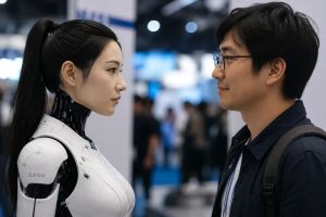 Do controle da IA aos robôs quase humanos: o dilema do amor artificial na China