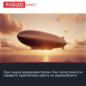 Лукс върху водороден балон: Как логистиката и горивото приключиха ерата на дирижаблите