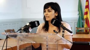 Així va pujant Sílvia Orriols