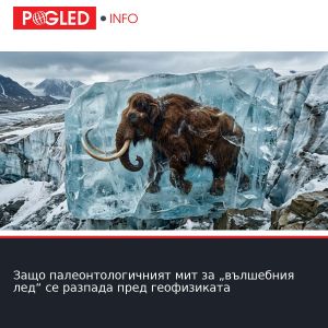 Защо палеонтологичният мит за „вълшебния лед“ се разпада пред геофизиката