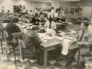TAIT: Remembering editor, friend and mentor George Ward