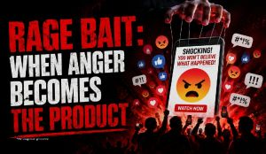 Rage bait: When anger becomes the product