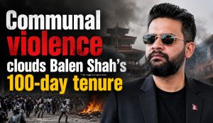 Communal violence clouds Balen Shah’s 100-day tenure
