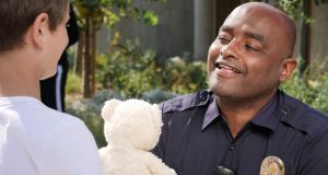 Utah police officers respond to an assault call with a sensory bag. The result speaks volumes.